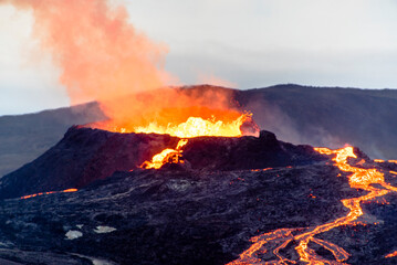 2021 08 19 Fagradalsfjall volcano and lava 22