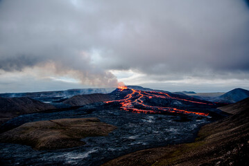 2021 08 19 Fagradalsfjall volcano and lava 28