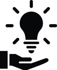 Idea Vector Icon Design Illustration