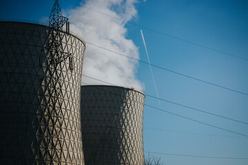 Stunning view of Cooling Towers