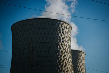 Stunning view of Cooling Towers
