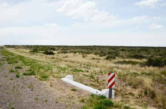 Ruta Argentina en Mendoza, otoño
