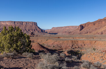 Scenic Southwest Utah Desert Landscape