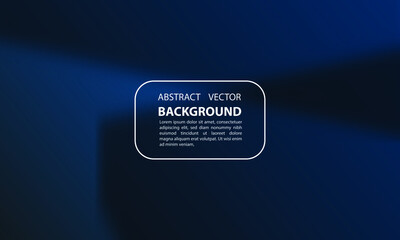 abstract background geometric gradient shadow overlay elegant and attractive blue color, for templates, posters, banners, and others, vector design copy space area eps 10