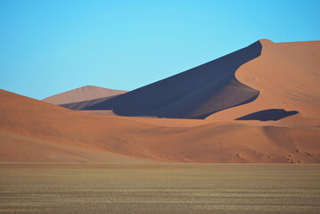 Fototapeta na wymiar Sahara, dune, desert