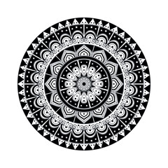 Mandala. Ethnic round ornament. Vector art Round ornament. Ethnic mandala. Can be used for coloring book. Vector art
