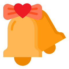 bell flat style icon