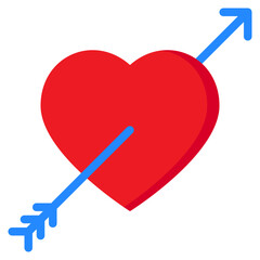 love flat style icon