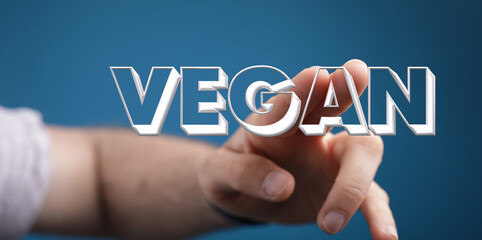 vegan - Organic production concept