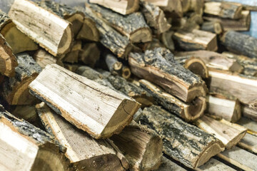 firewood, poplar, dry firewood, board, wooden board, wood structure, wooden surface, sawn wood, material, space heating, dry firewood, firewood delivery, furniture production, background, furniture bl