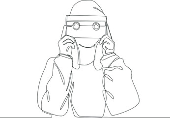 A woman uses an old photo collage. Temporary hand painting using a black and white background, adding to the vintage impression. Vintage clothes. Vector illustrations. 90's Fashion.