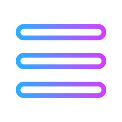 Obraz premium Submenu button icon