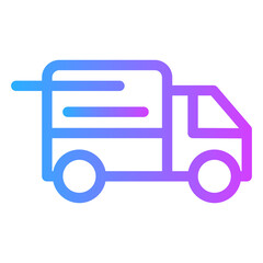 Delivery truck icon
