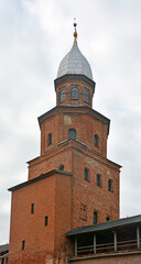 Kokuy tower at Novgorod Kremlin in autumn season. Veliky Novgorod, a historical city in Russia that...