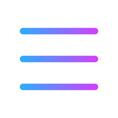 Fototapeta premium Submenu button icon