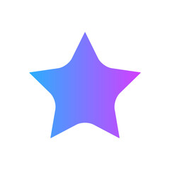 Obraz premium Star icon
