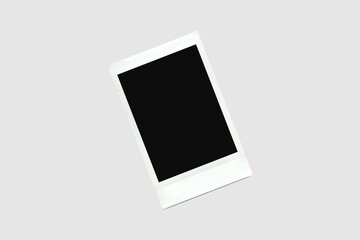 Blank Photo Frame for Mockup