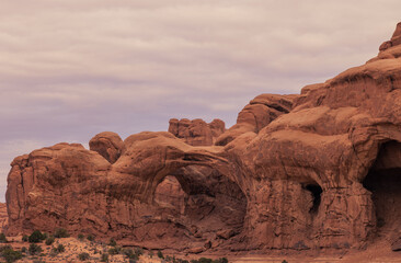 Fototapeta premium Scenic Arches National Park Utah Landscaep
