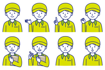 人 シャツ シャツ 襟 帽子 AI 素材 イラスト ベクター