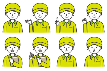 人 シャツ シャツ 襟 帽子 AI 素材 イラスト ベクター