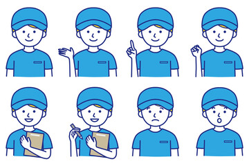 人 シャツ シャツ 帽子 AI 素材 イラスト ベクター