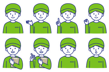 人 シャツ トレーナー シャツ 帽子 AI 素材 イラスト ベクター