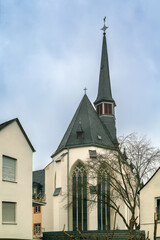 Fototapeta na wymiar Limburg City Church, Germany