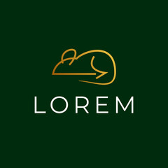 Simple Mouse Mice Logo Designs Ideas