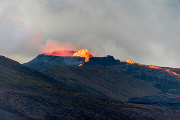 2021 08 19 Fagradalsfjall volcano and lava 38