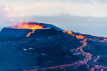 2021 08 19 Fagradalsfjall volcano and lava 39