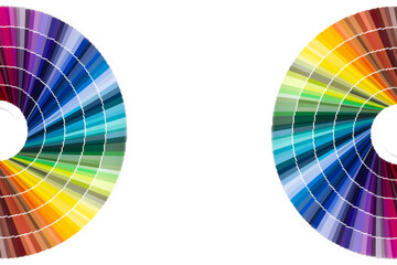 Fototapeta premium Nuancier de couleur 