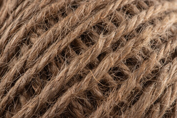 Close up of an rope as a background