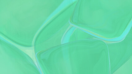 Abstract wallpaper, green jelly