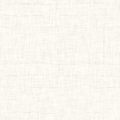 Greige plain seamless linen wash texture. Neutral tone minimal fabric effect background. Natural woven cloth for beach wedding. Coastal cottage style design material. High quality raster jpg swatch.