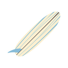 white surfboard design