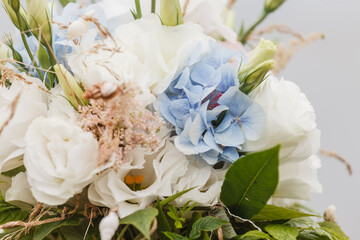 nice wedding bouquet