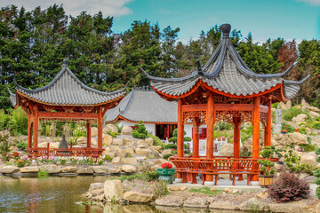 Temple Chine