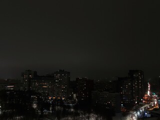 Fototapeta premium city skyline
