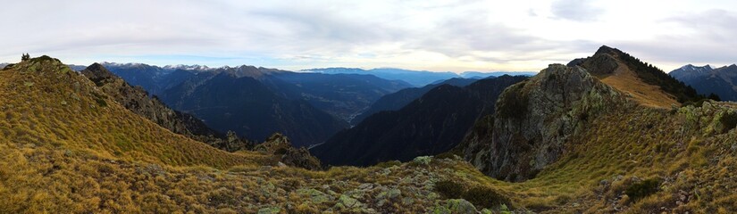 Pico Coll de Pa en Andorra la Vella