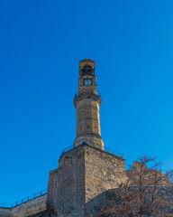 Clock Tower in Nigde City of Turkey