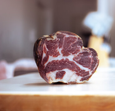 Capocollo Calabrese artigianale