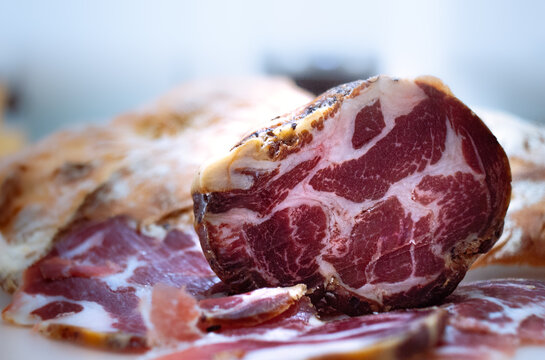 Capocollo Calabrese artigianale