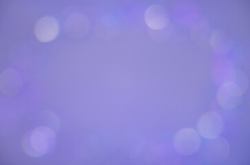 Color background. Vignette of bokeh. Holiday template.