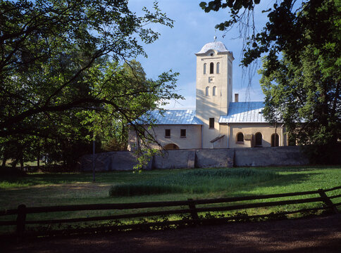 Monastery in Swieta Katarzyna, Swietokrzyskie Mountains, Poland