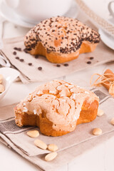 Colomba Italian Easter Dove Bread.