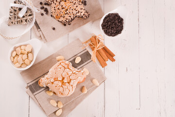 Colomba Italian Easter Dove Bread.