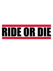 Logo Ride Die 