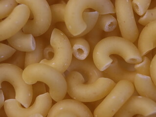 delicious Italian pasta natural food healthy carbohydrates background