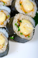 fresh sushi choice combination assortment selection