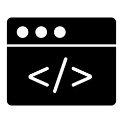 A premium download icon of web infographic

